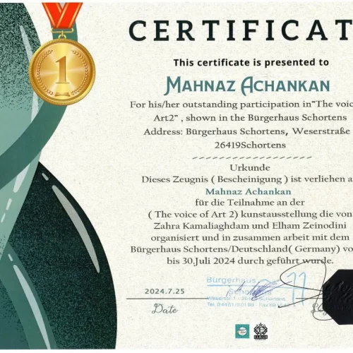mahnaz achankan